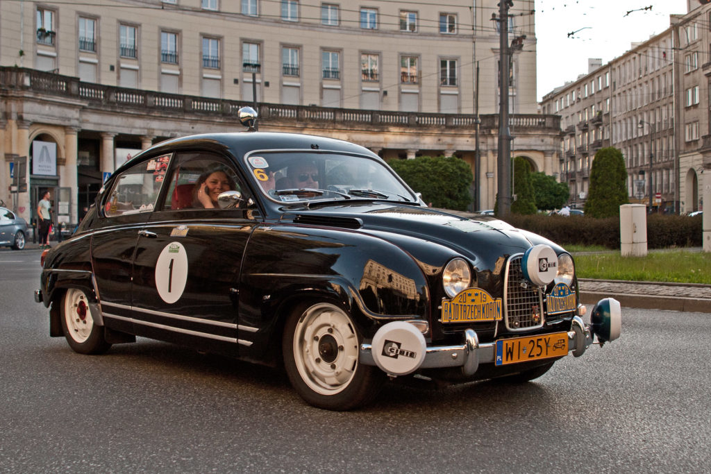 youngtimer warsaw fotospot