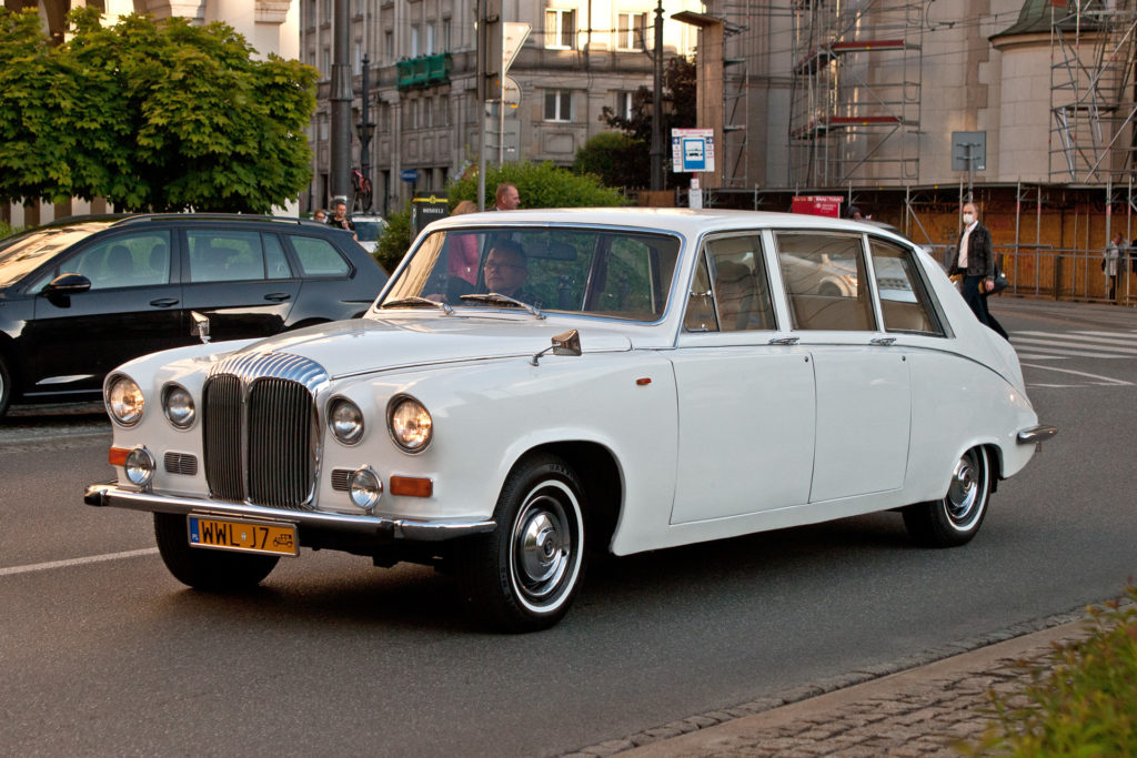 youngtimer warsaw fotospot