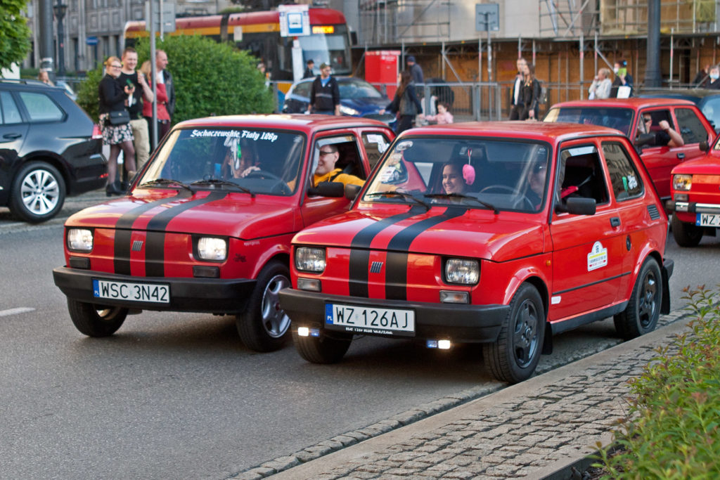 youngtimer warsaw fotospot