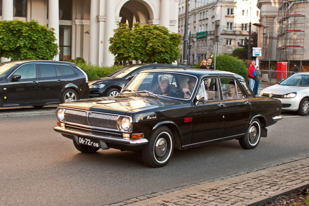 youngtimer warsaw fotospot