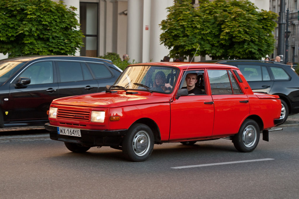 youngtimer warsaw fotospot