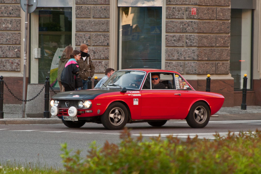 youngtimer warsaw fotospot