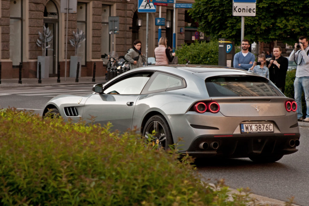 youngtimer warsaw fotospot