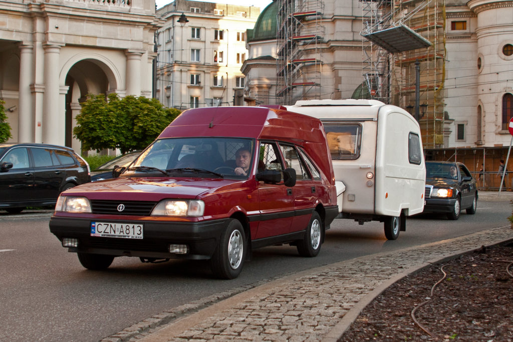 youngtimer warsaw fotospot