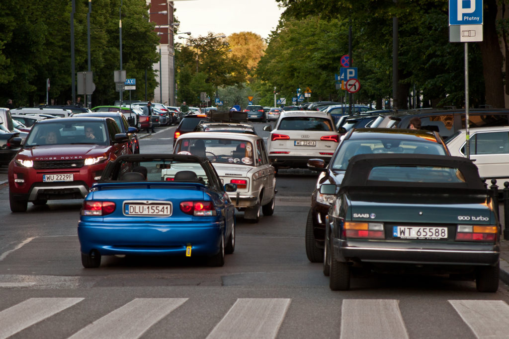 youngtimer warsaw fotospot