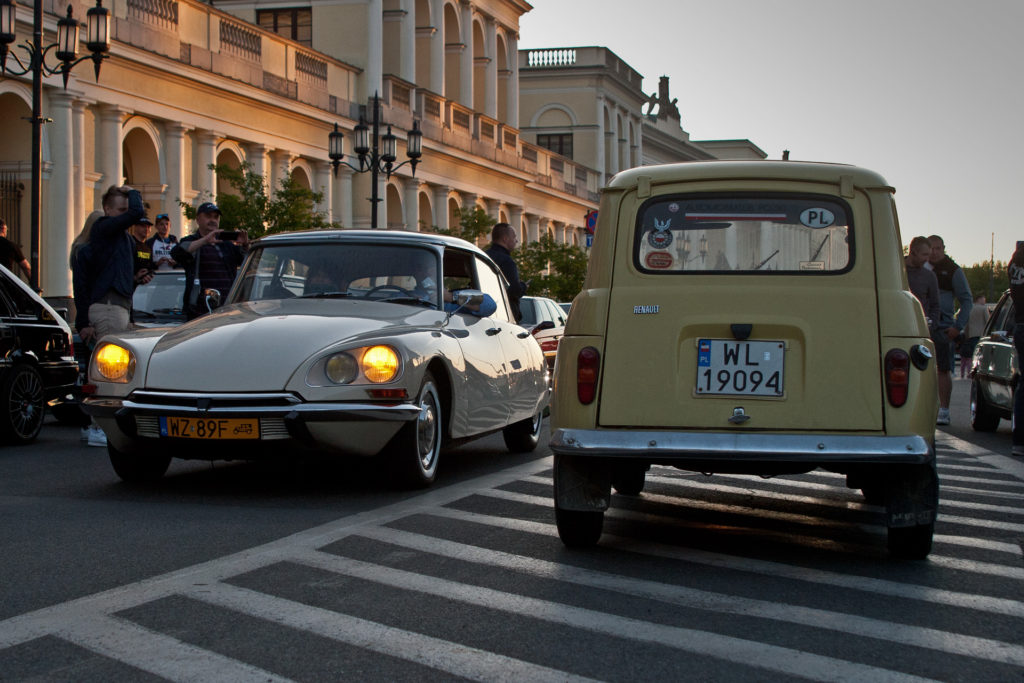 youngtimer warsaw fotospot