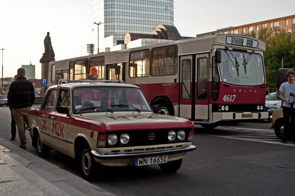 youngtimer warsaw fotospot