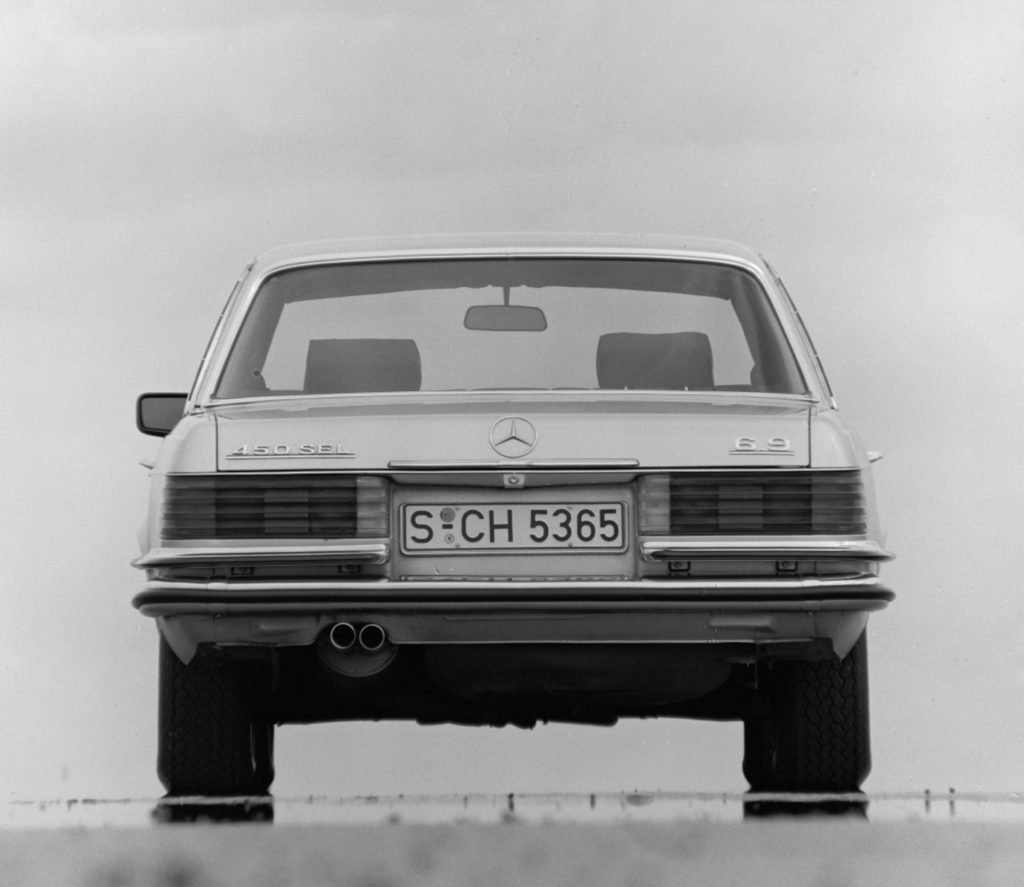 W116 450 SEL 6.9