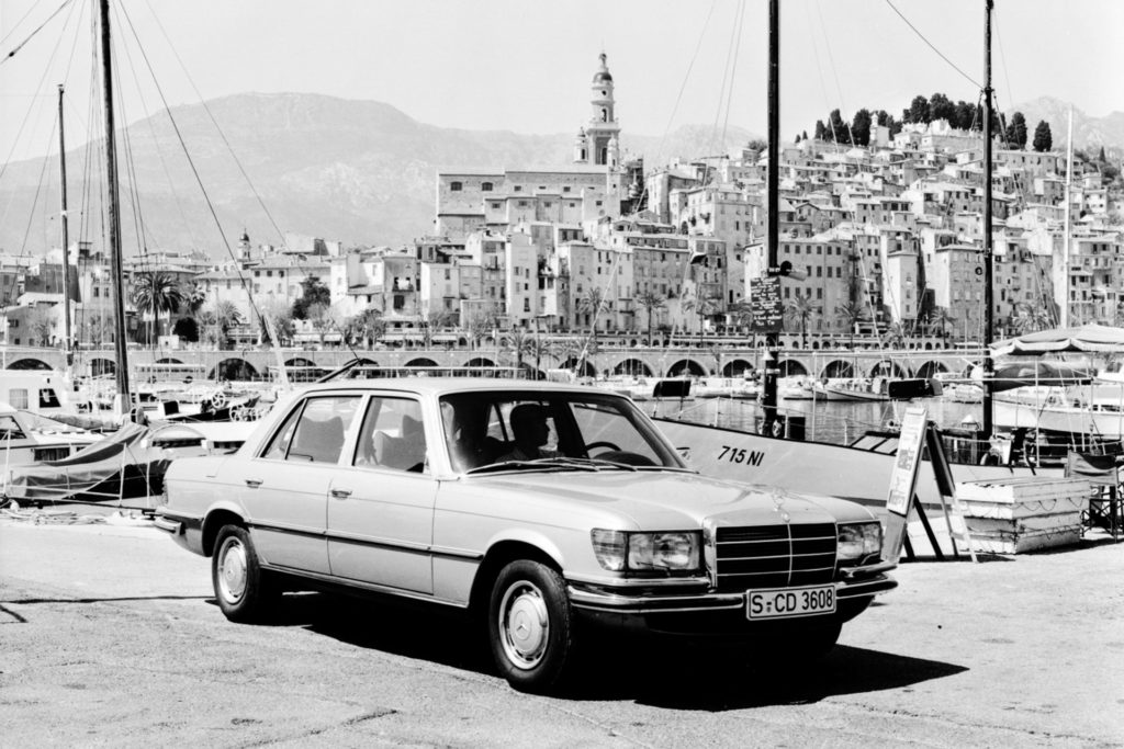 W116 450 SEL 6.9