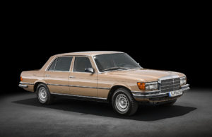 Fabryczny sleeper Mercedes W116 450 SEL 6.9