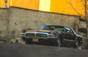 Kapitan Nieoczywisty Oldsmobile Toronado