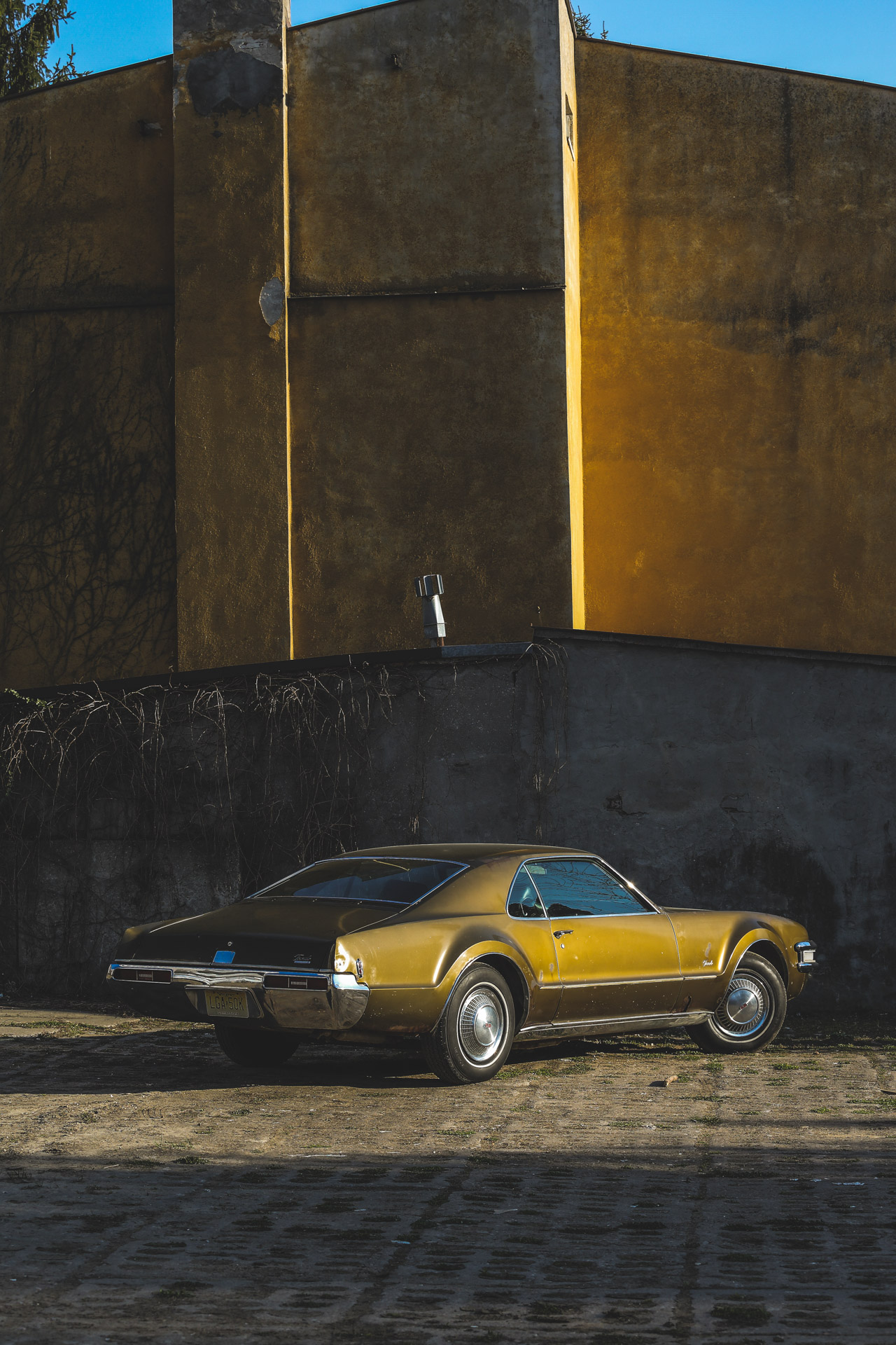 Oldsmobile Toronado Tył