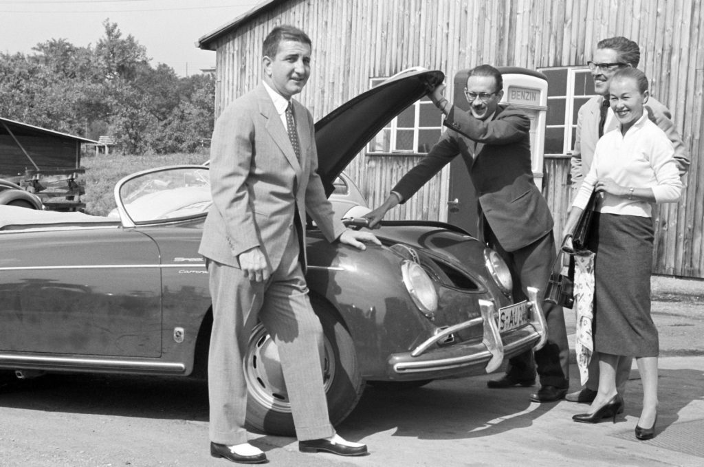 Ottomar Domnick Porsche 356