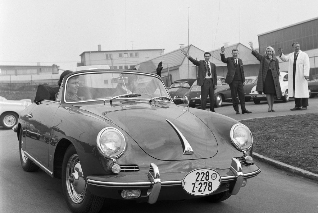 Ottomar Domnick Porsche 356