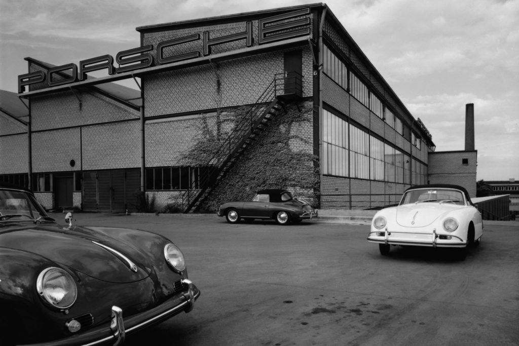 Ottomar Domnick Porsche 356