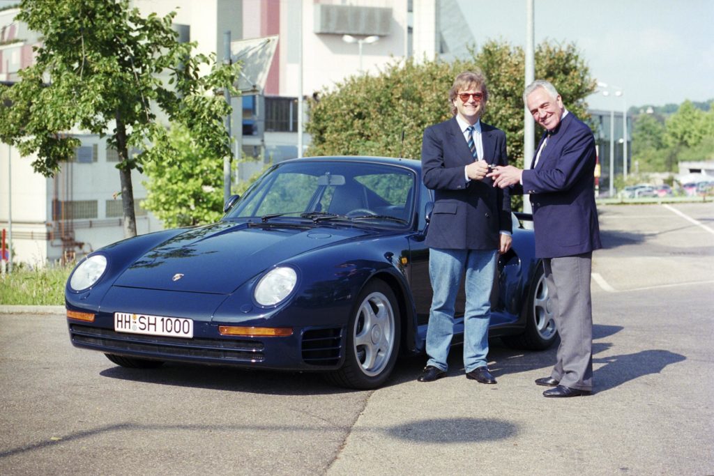 Ottomar Domnick Porsche 356