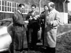 Toast dr. Domnicka Ottomar Domnick Porsche 356