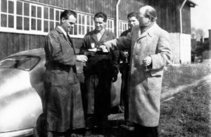 Toast dr. Domnicka Ottomar Domnick Porsche 356