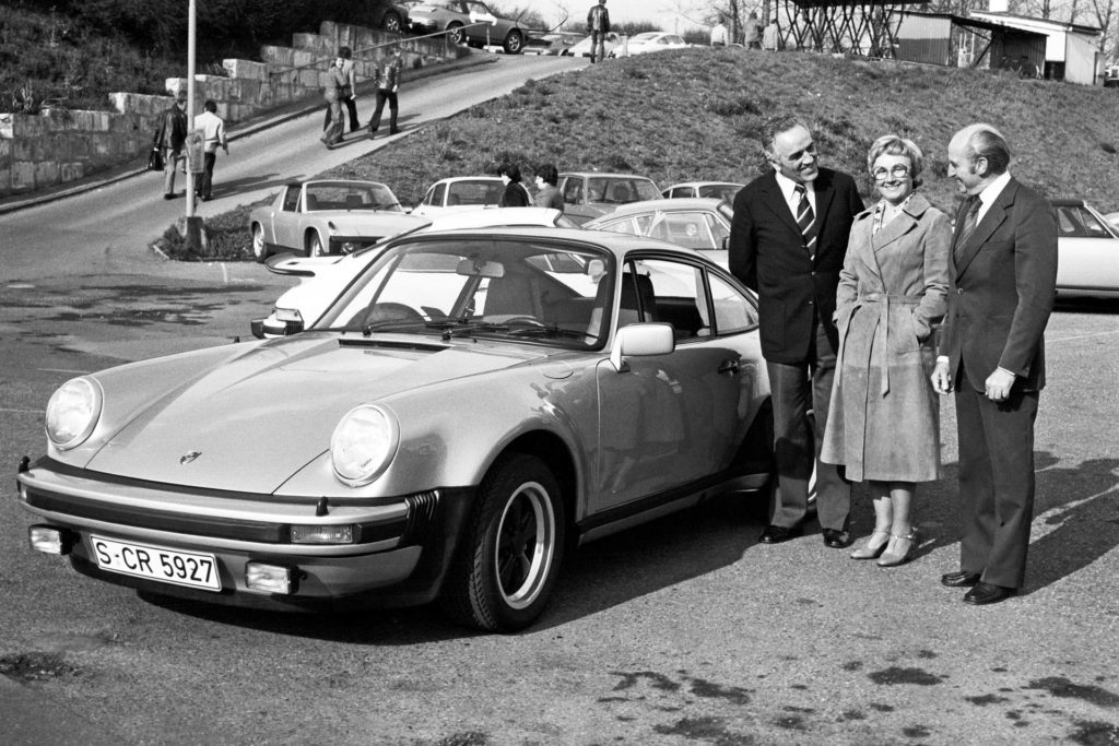 Ottomar Domnick Porsche 356