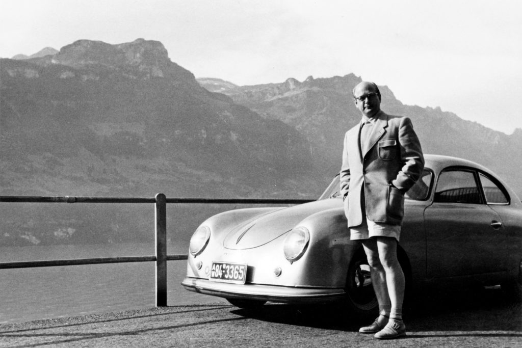 Ottomar Domnick Porsche 356