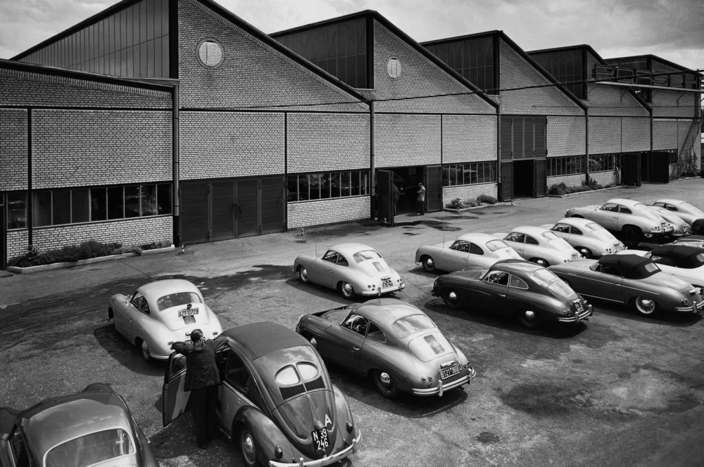 Ottomar Domnick Porsche 356