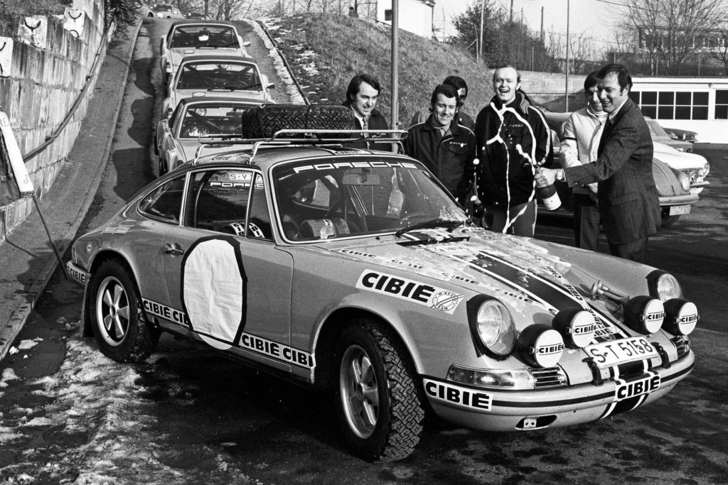 Ottomar Domnick Porsche 356