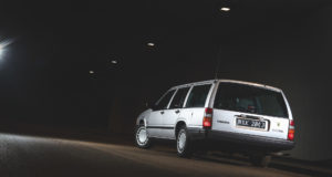 Volvo 740 kombi tył