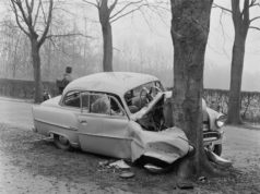 Karambolage po niderlandzku, część 2 Opel Rekord wypadek