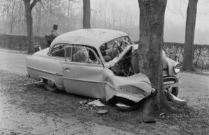 Karambolage po niderlandzku, część 2 Opel Rekord wypadek