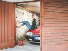 Czeski film Skoda Favorit