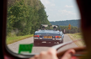 Żeby było w górę, musi być w dół rajd podkarpacki