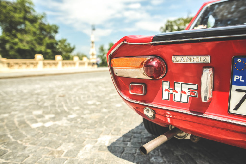 Lancia Fulvia Coupé