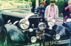 Zdjęcia pewnego Mercedesa Mercedes Tadeusz Tabencki