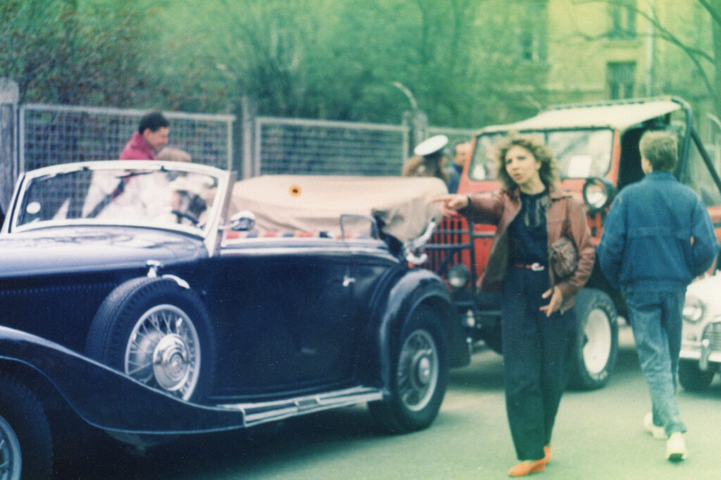 Mercedes Tadeusz Tabencki