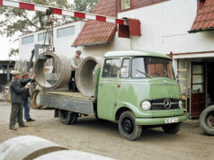 Mercedes L 319: jest robota do zrobienia Mercedes L 319