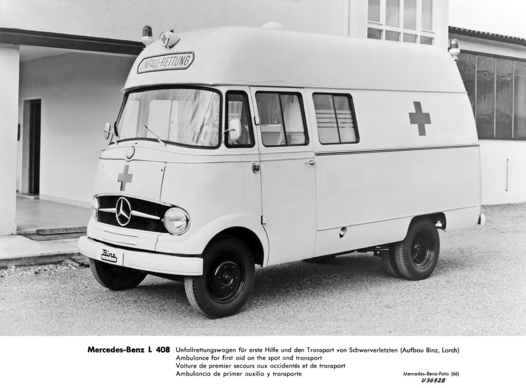 Mercedes L 319