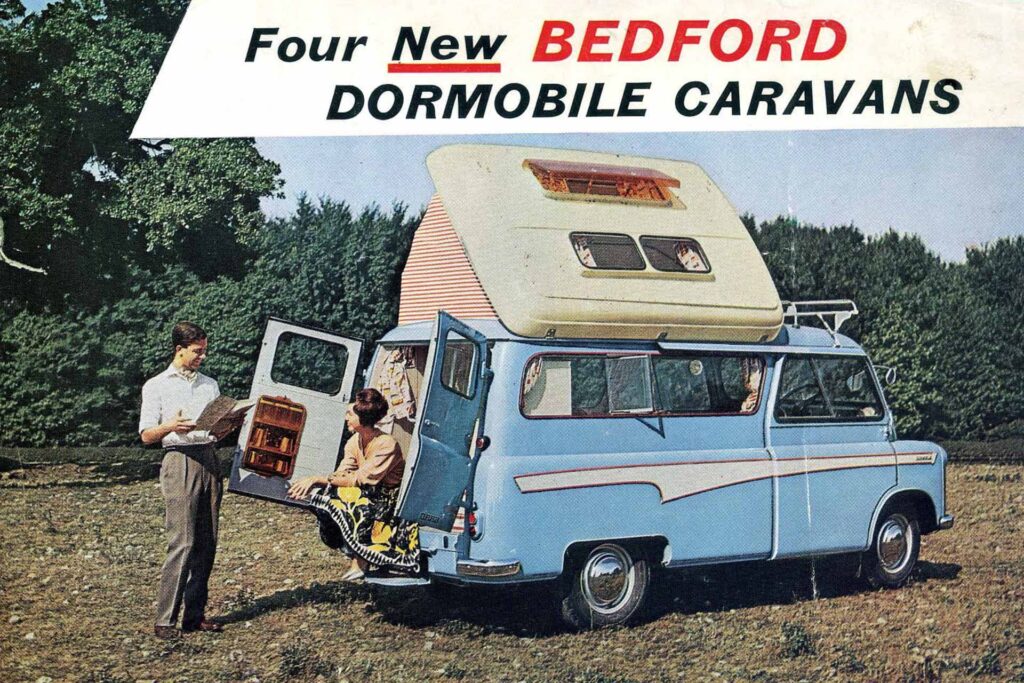 Bedford CA Dormobile