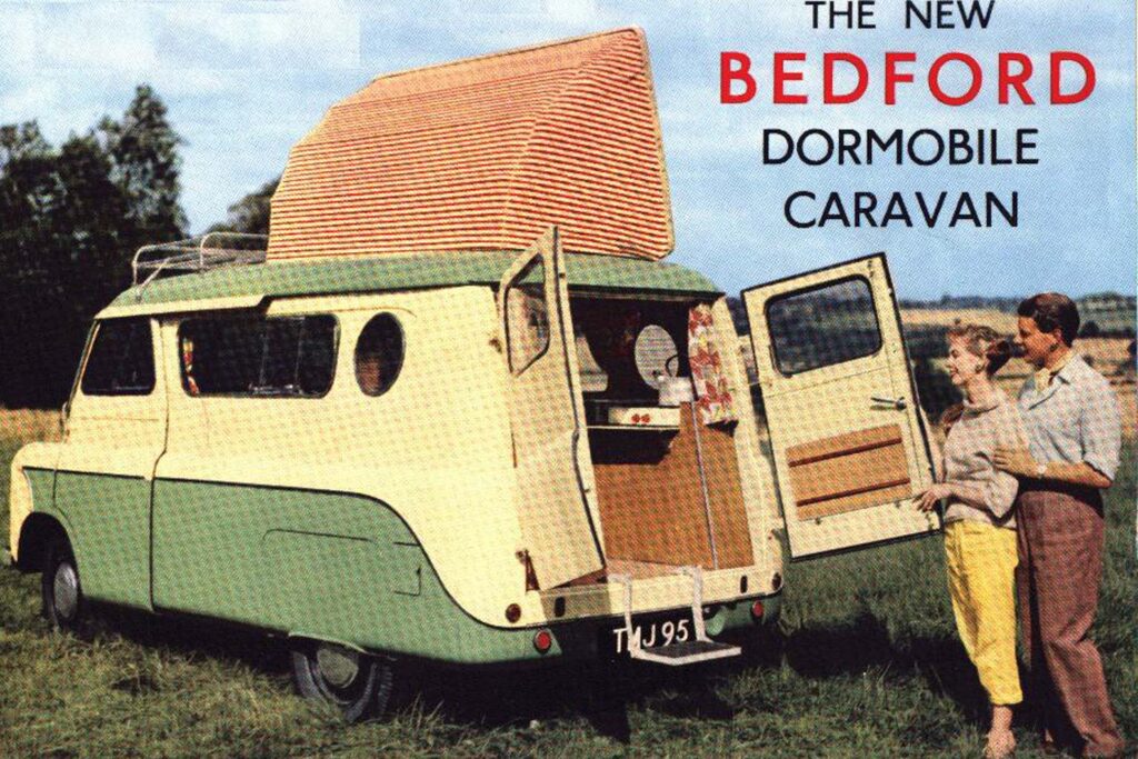 Bedford CA Dormobile