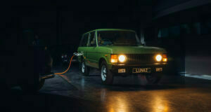 elektryczny Range Rover