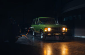 Elektryczny Range Rover elektryczny Range Rover