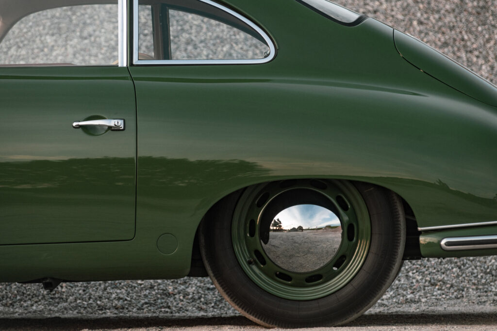 Porsche 356 coupe