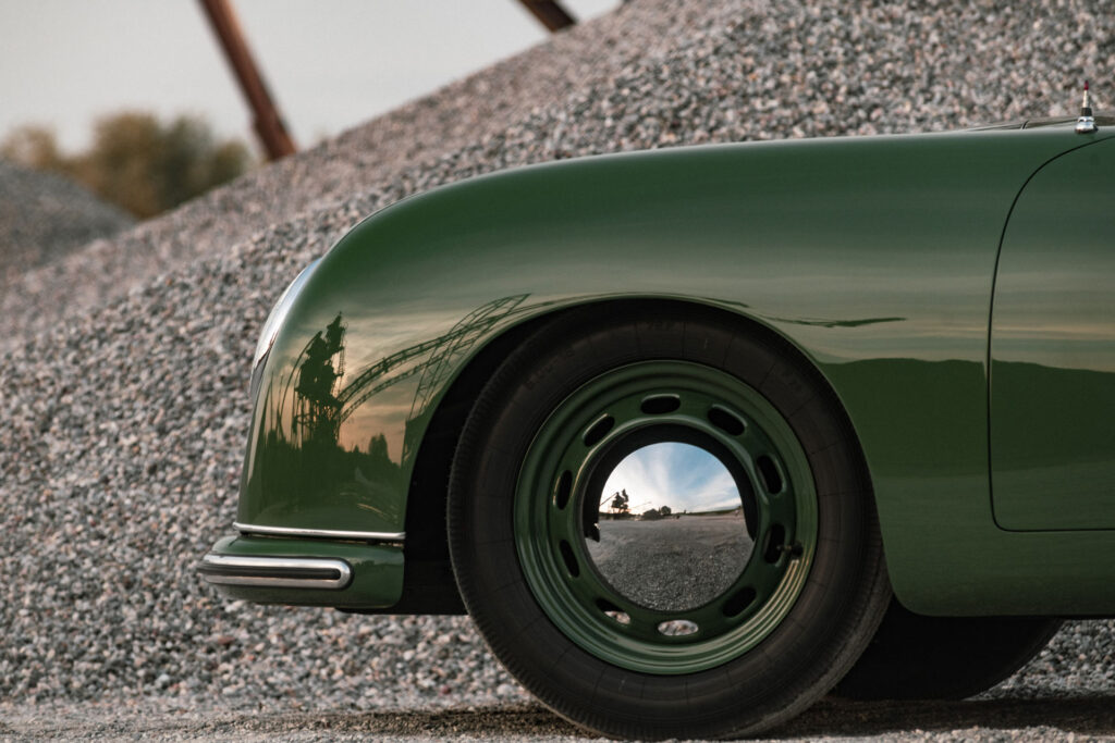 Porsche 356 coupe