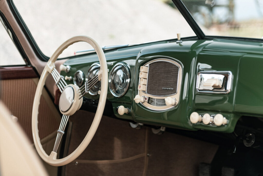 Porsche 356 coupe