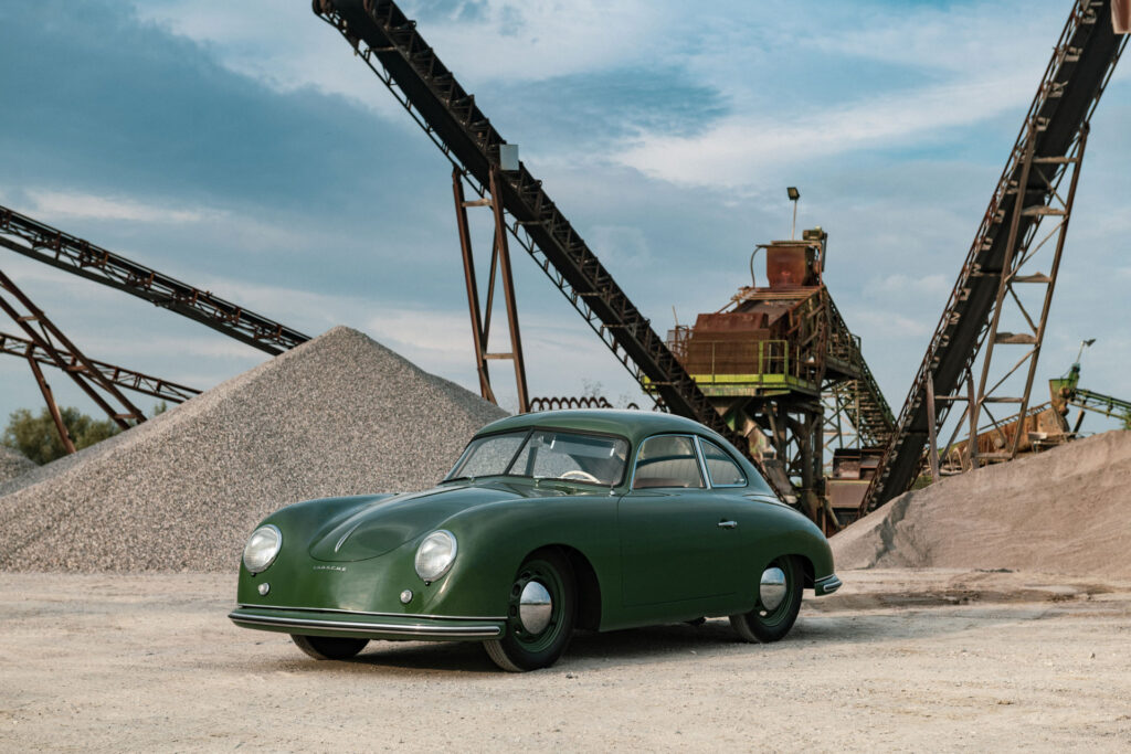 Porsche 356 coupe