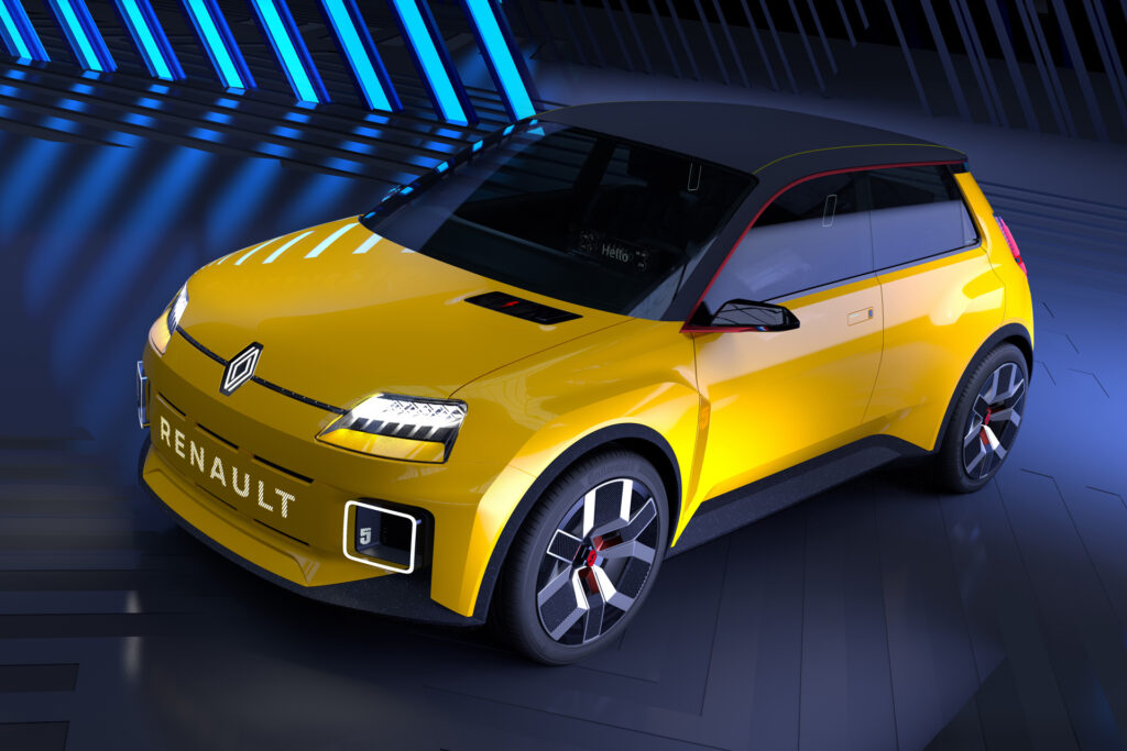 nowe Renault 5