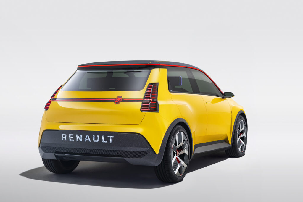 nowe Renault 5