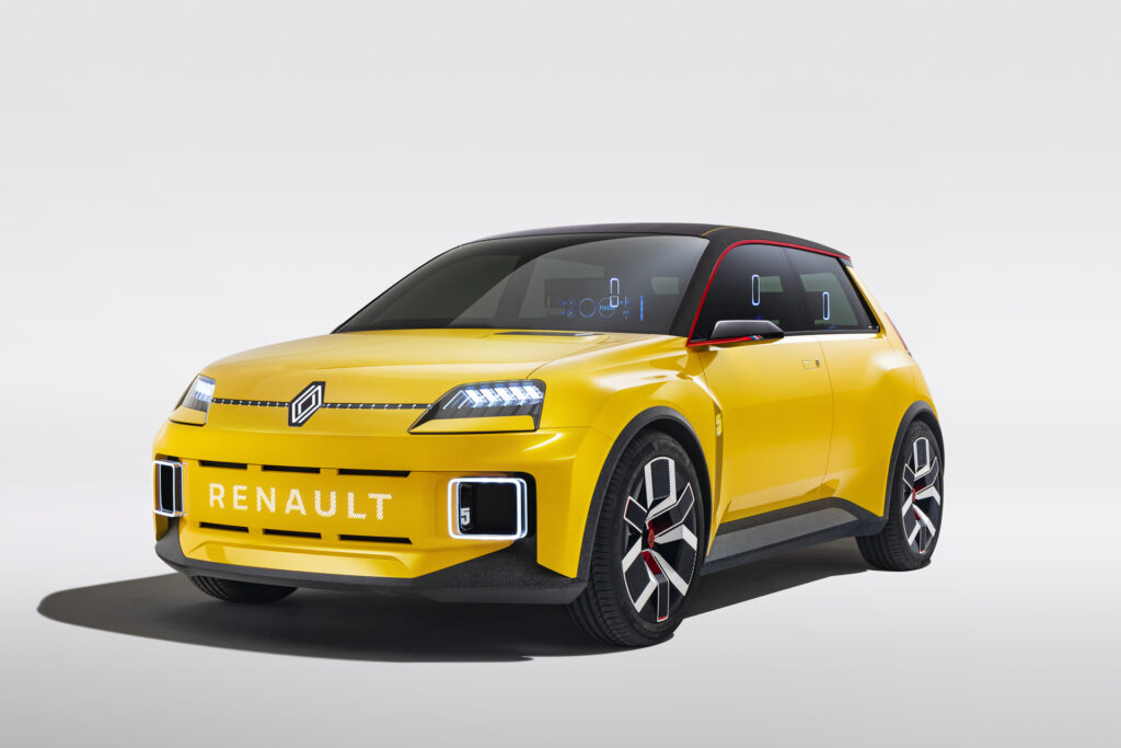 nowe Renault 5