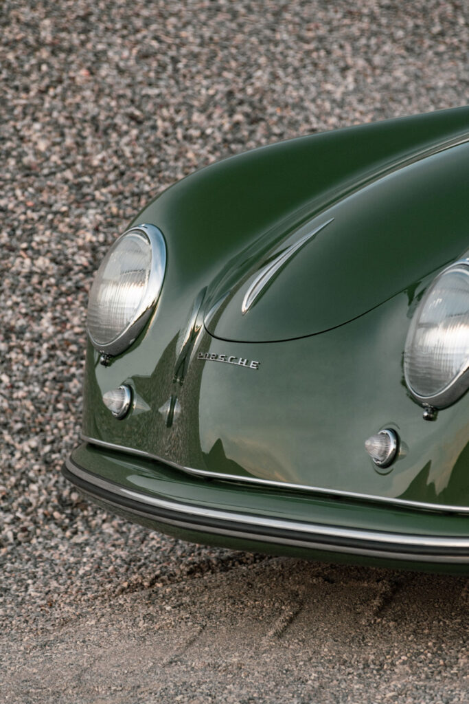 Porsche 356 coupe