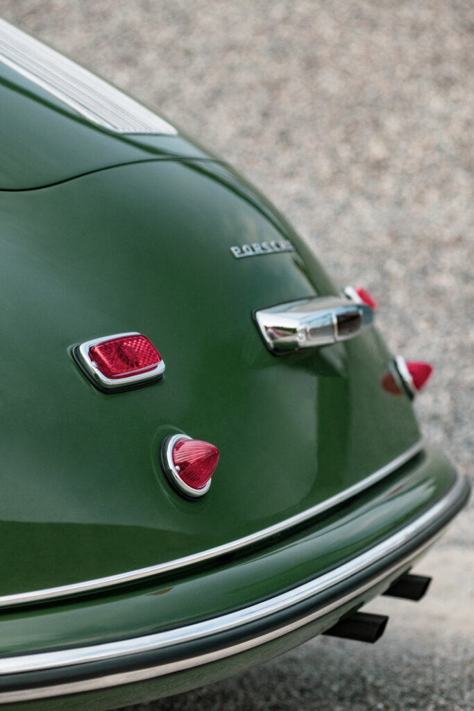 Porsche 356 coupe