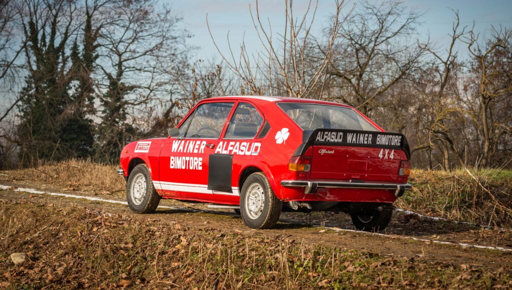 Alfa Romeo Alfasud Bimotore